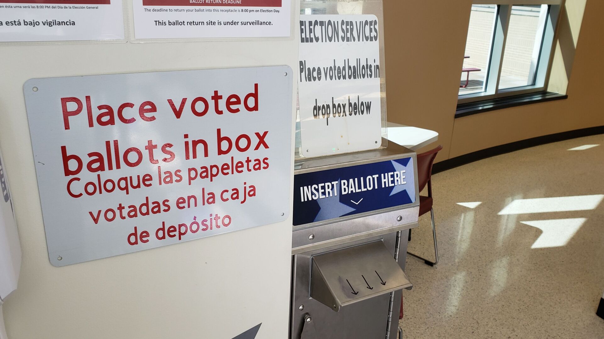 Berks County ballot drop box